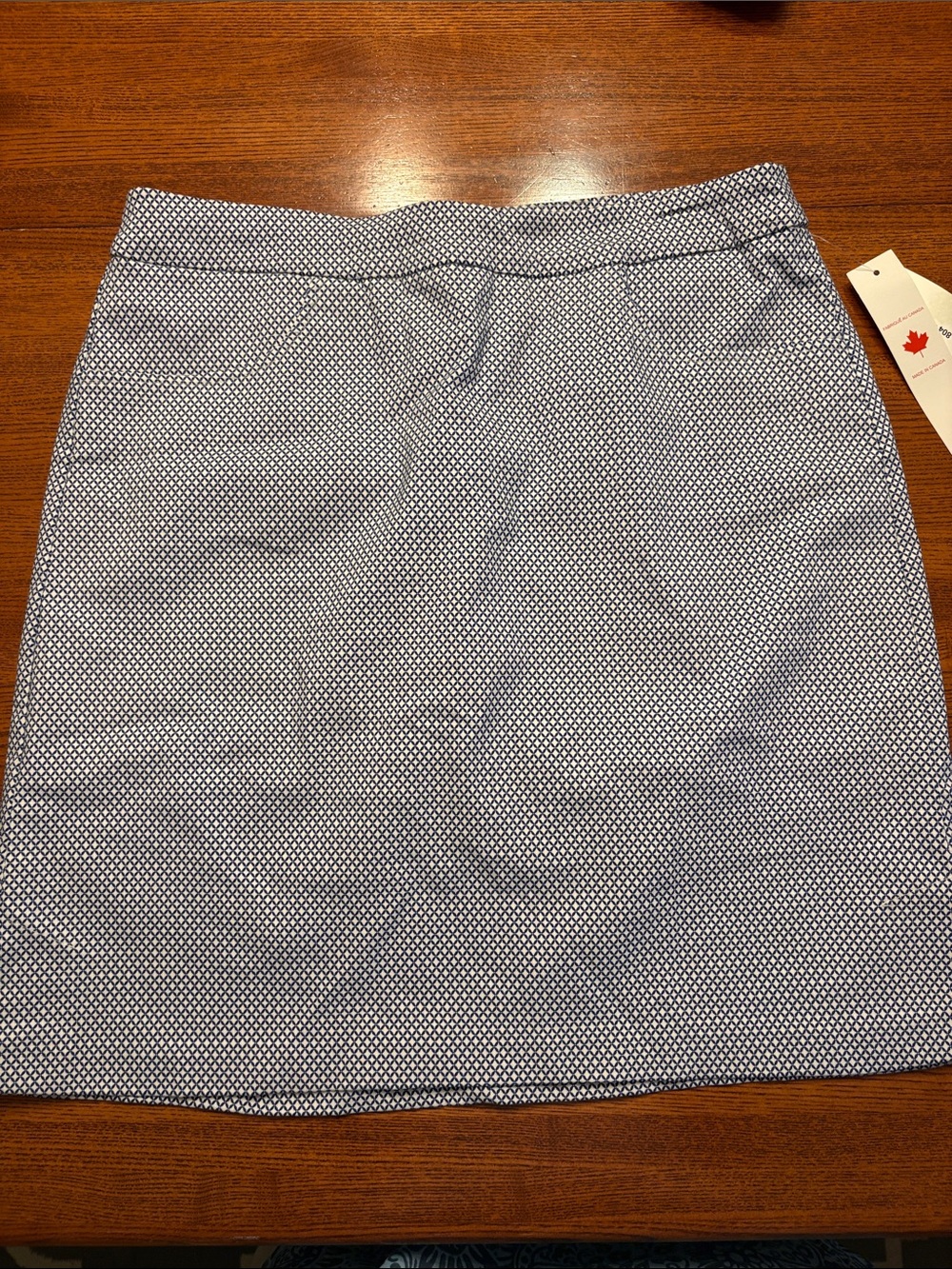 Tribal stretch pull on skort